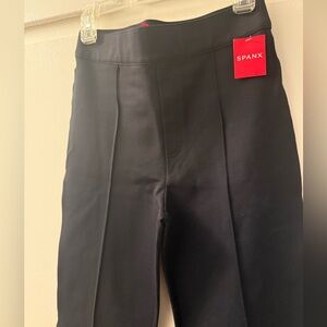 SPANX Elegant Black Flare Pants